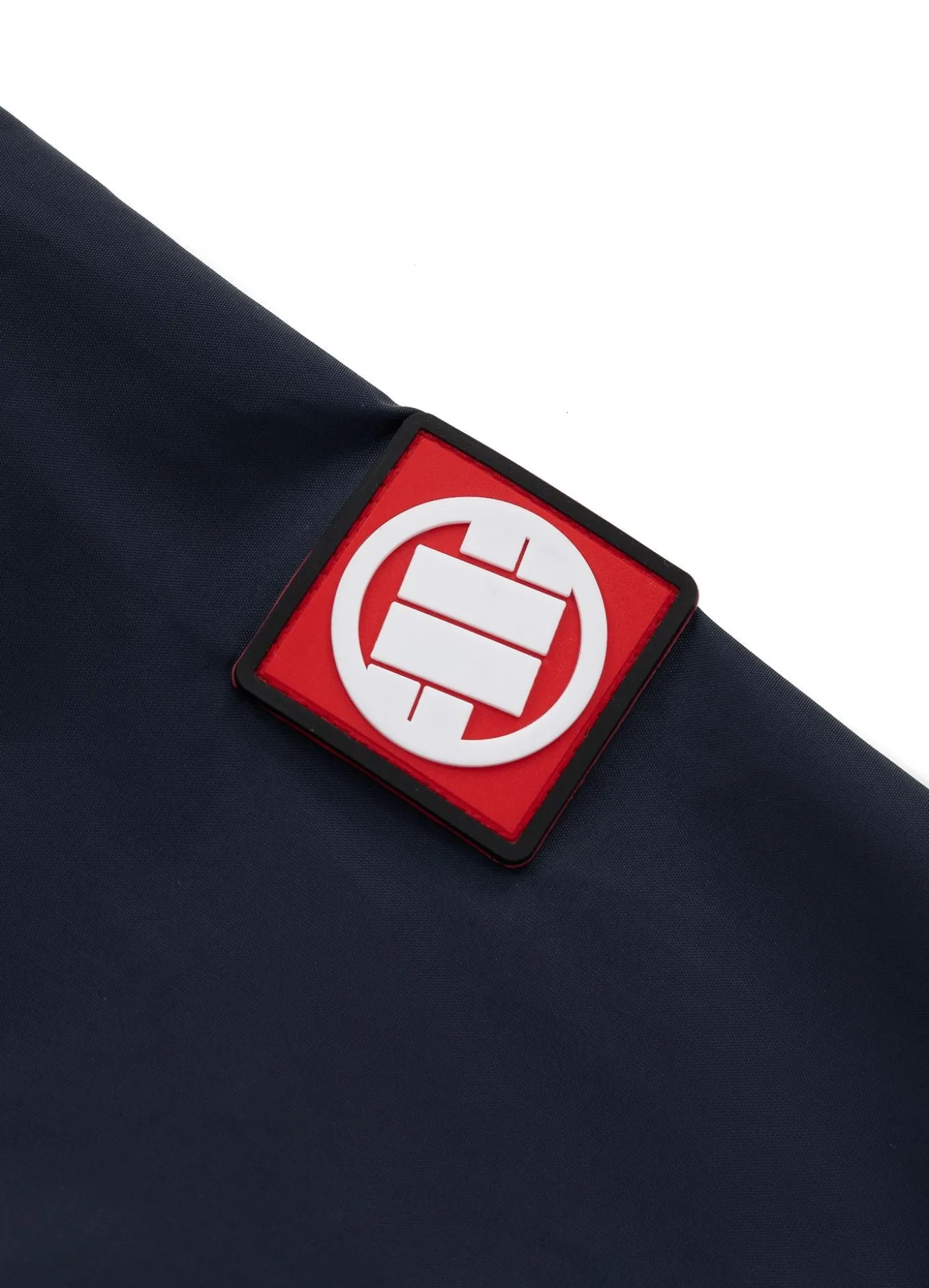 Men's hooded jacket Athletic Logo - Navy