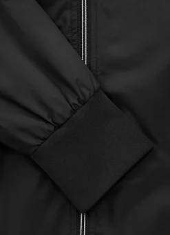 Men's hooded jacket Athletic Logo - Black