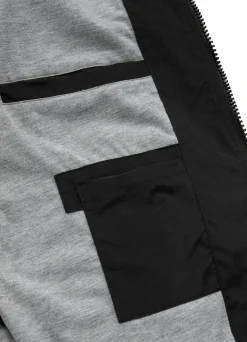 Men's hooded jacket Cabrillo Summer - Black