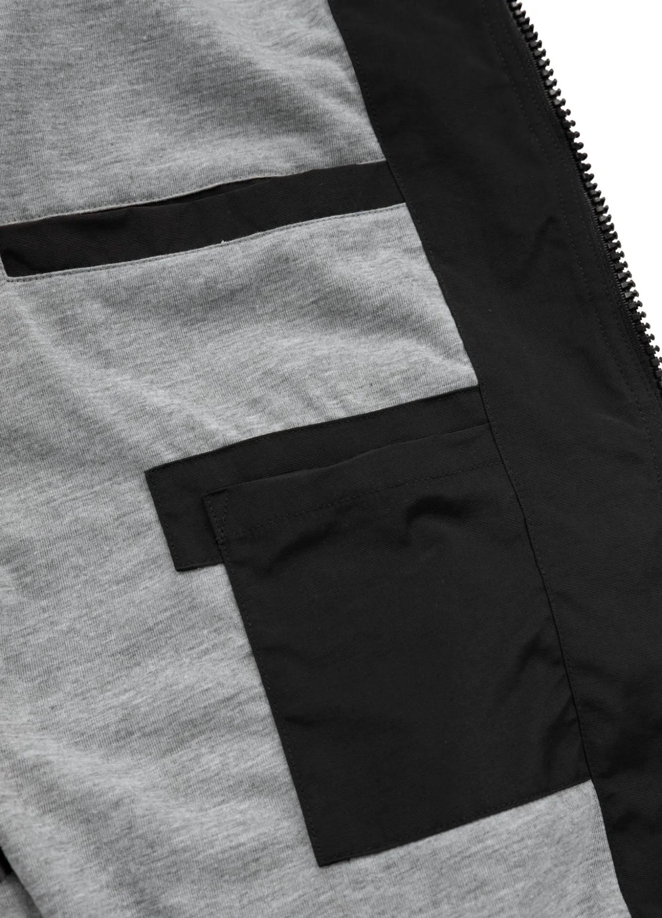 Men's hooded jacket Cabrillo Summer - Black