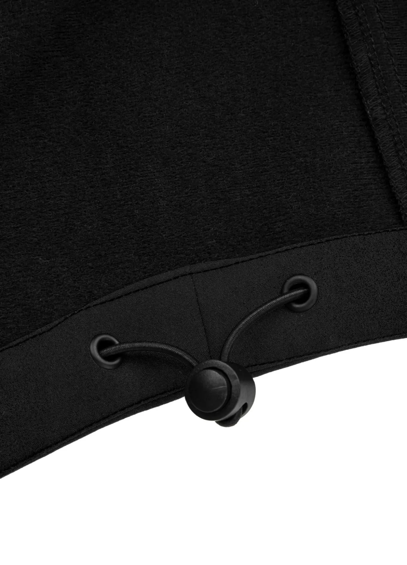 Men's hooded jacket Cabrillo Summer - Black