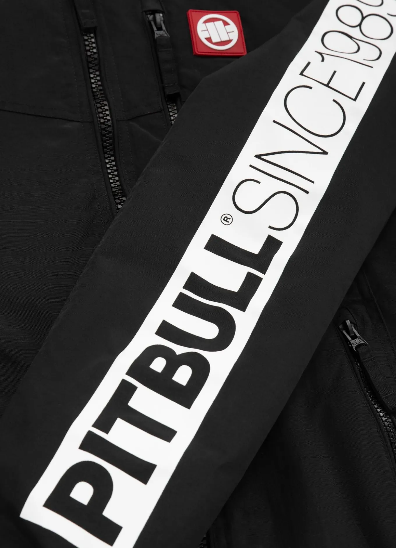 Men's hooded jacket Cabrillo Summer - Black