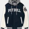 Men's hooded jacket Falcon Ridge - Navy