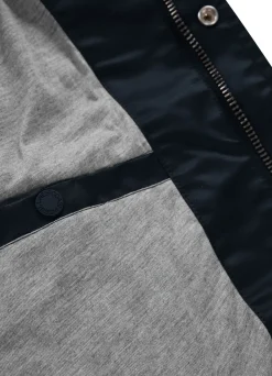 Men's hooded jacket Falcon Ridge - Navy