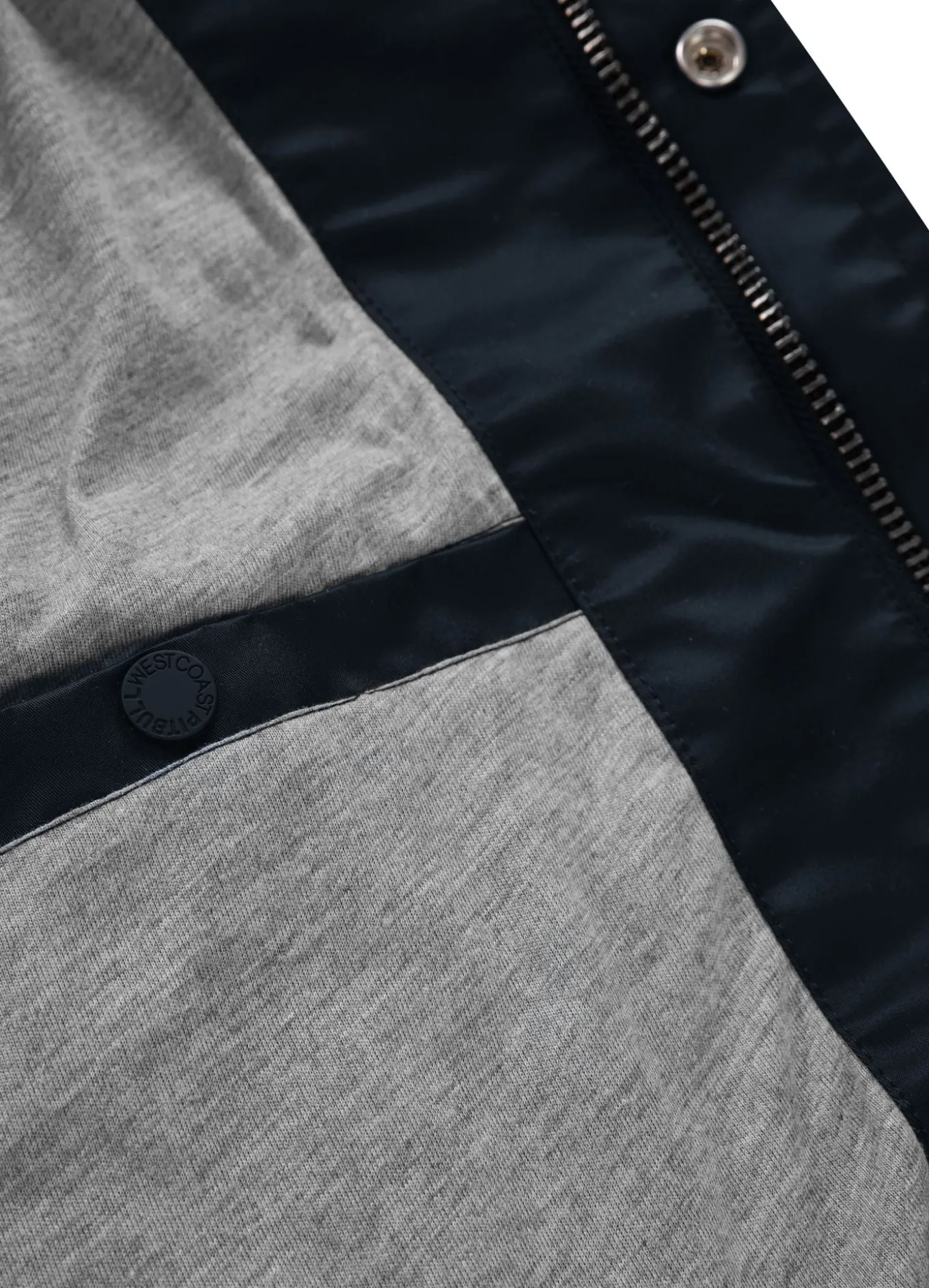 Men's hooded jacket Falcon Ridge - Navy
