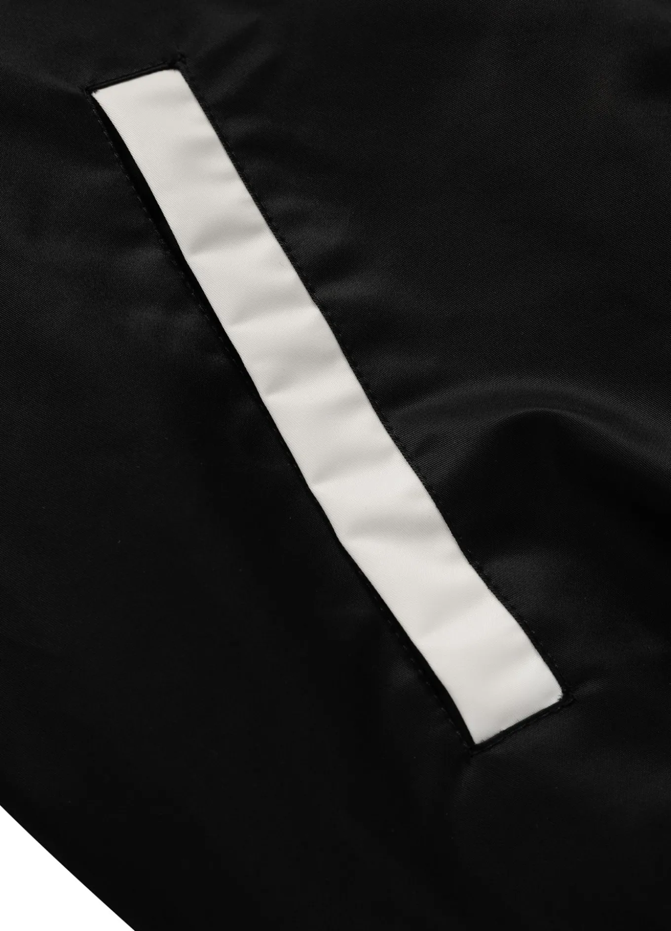 Men's hooded jacket Falcon Ridge - Black