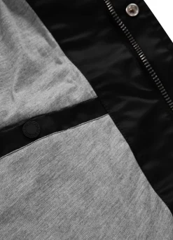 Men's hooded jacket Falcon Ridge - Black