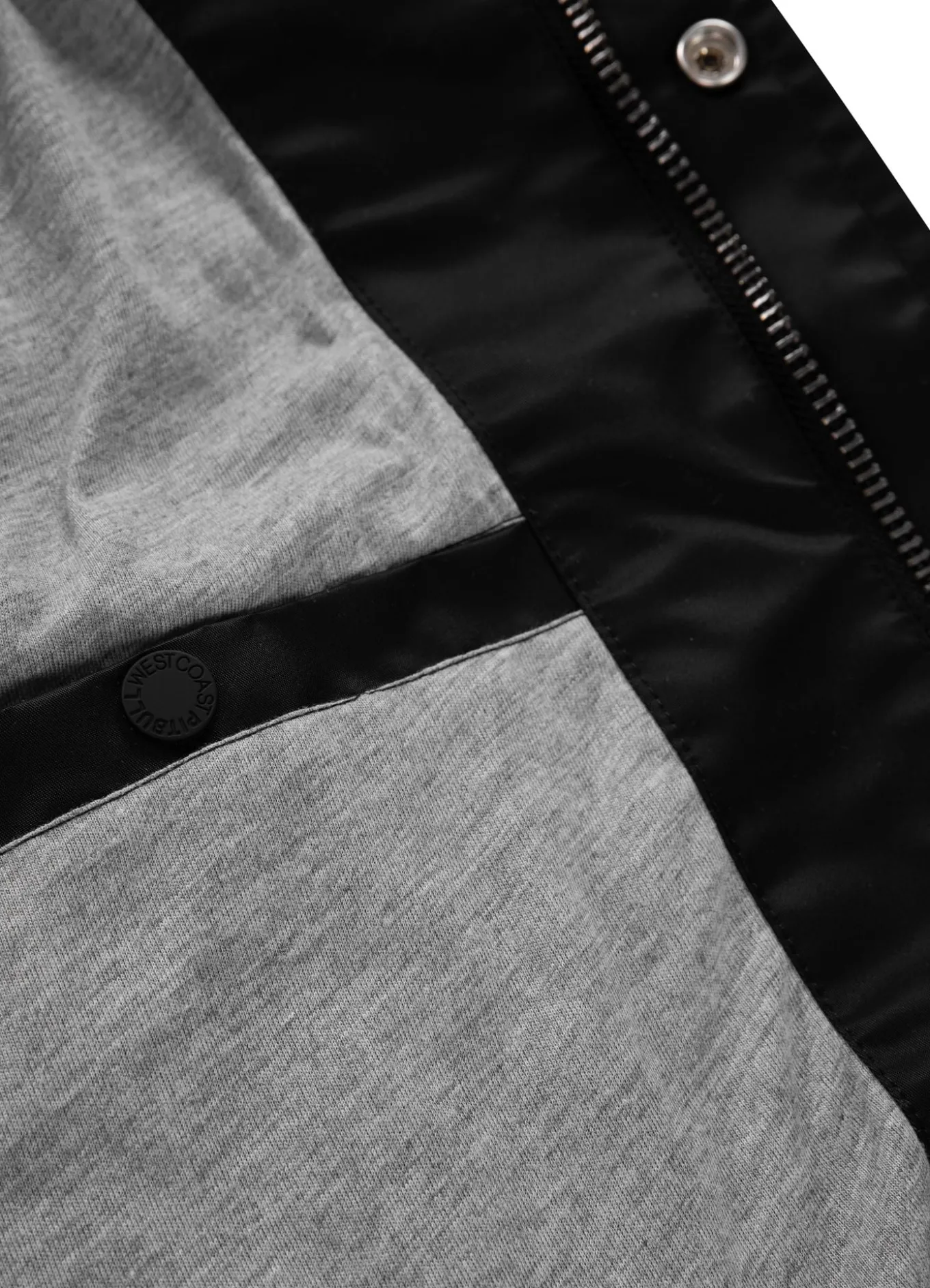Men's hooded jacket Falcon Ridge - Black