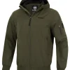 Men's hooded jacket Longwood - Olive