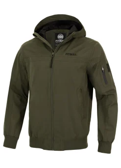 Men's hooded jacket Longwood - Olive