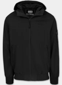 Men's hooded jacket Longwood - Black