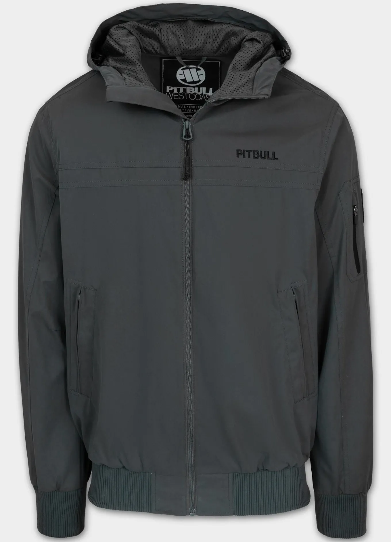 Men's hooded jacket Longwood