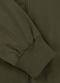 Men's hooded jacket Longwood - Olive