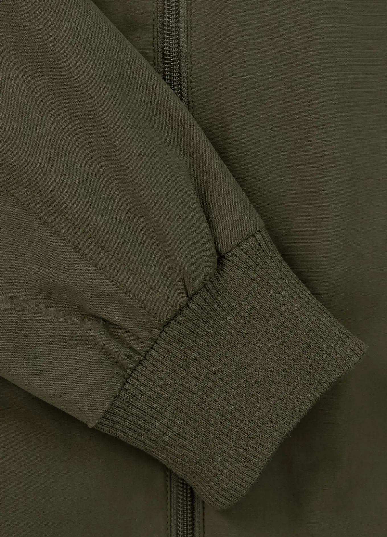 Men's hooded jacket Longwood - Olive