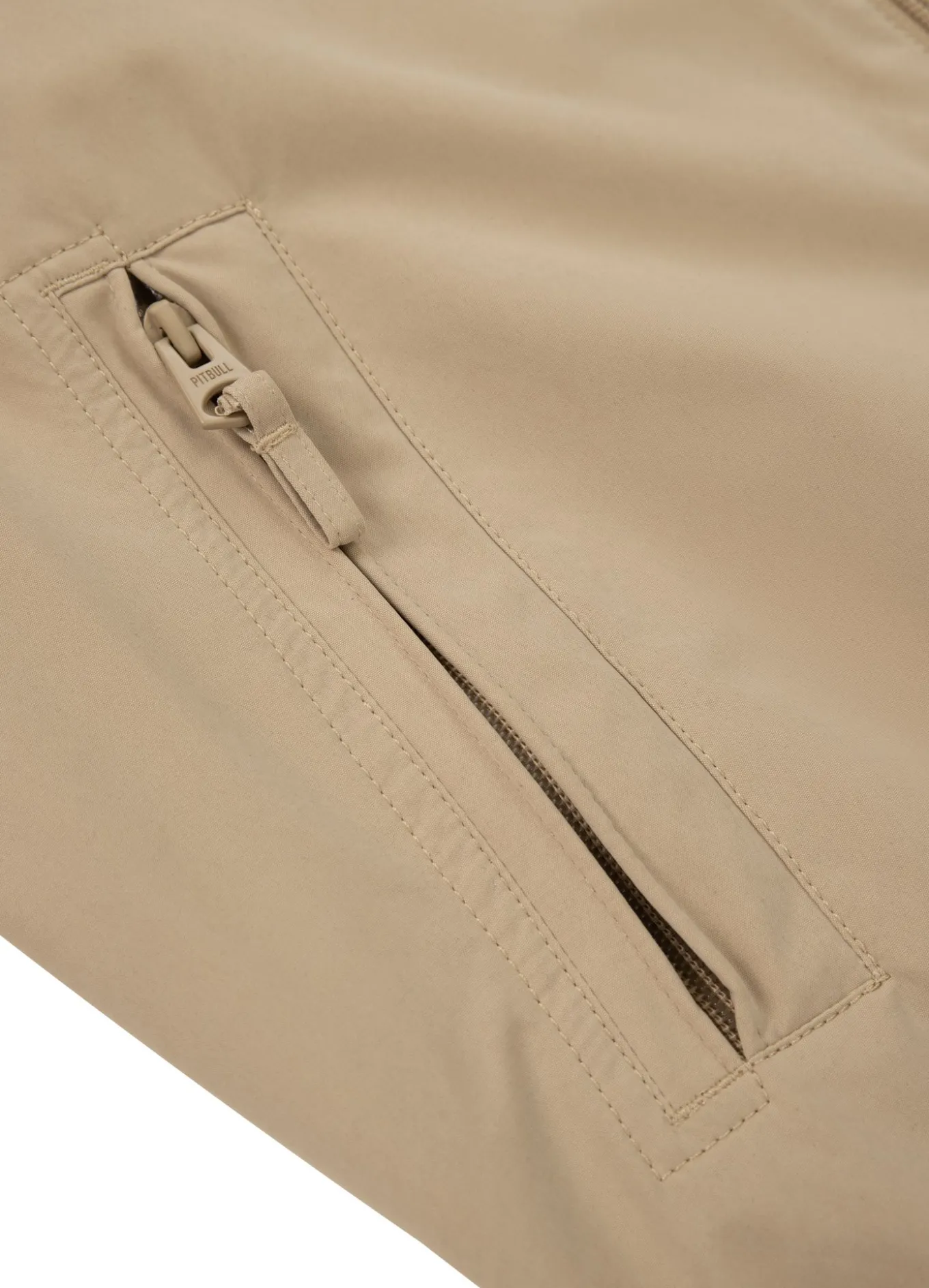 Men's hooded jacket Longwood - Sand