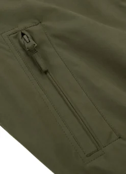 Men's hooded jacket Longwood - Olive
