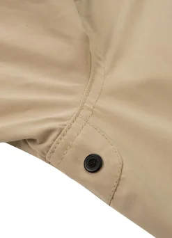 Men's hooded jacket Longwood - Sand