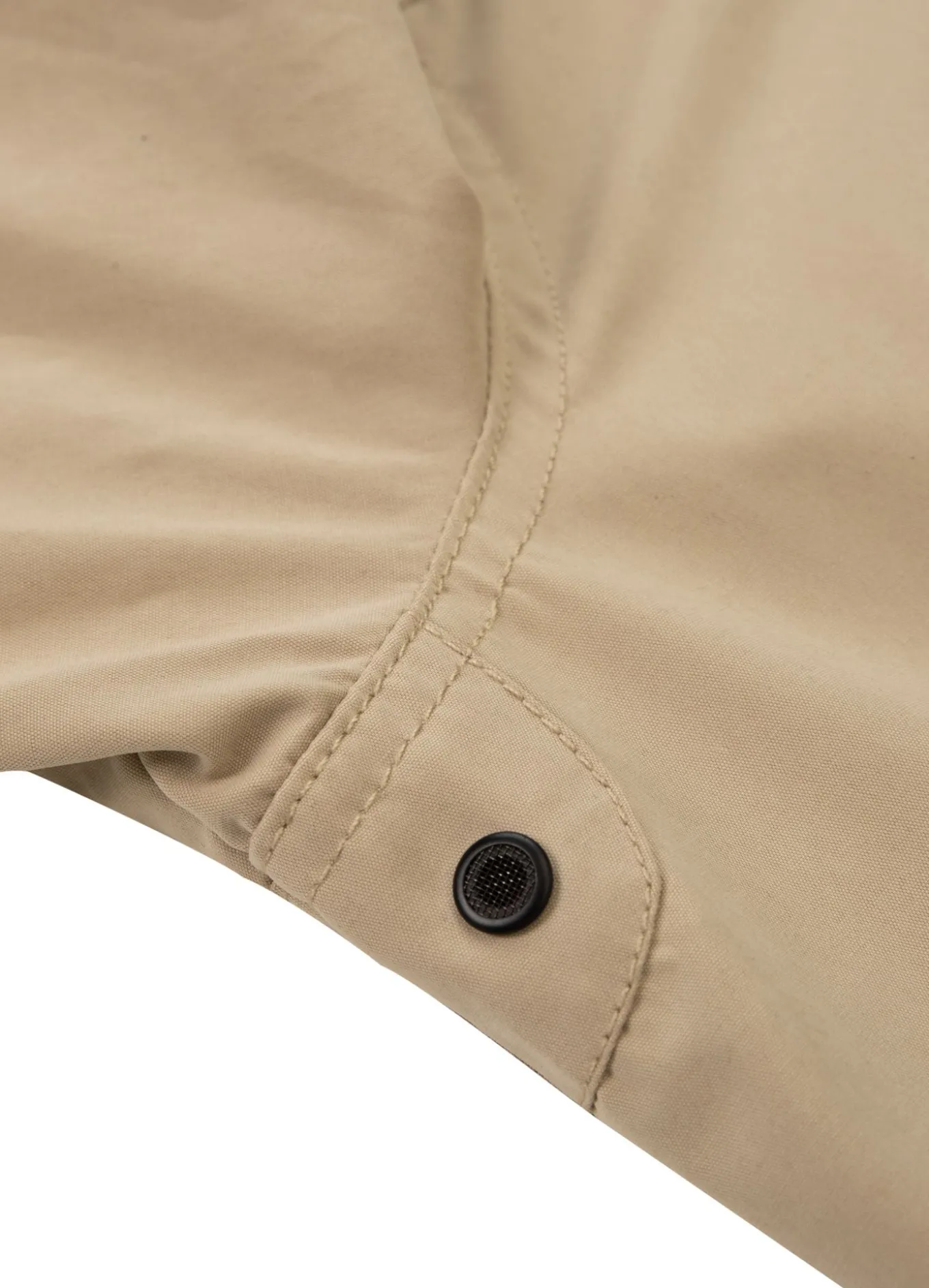 Men's hooded jacket Longwood - Sand