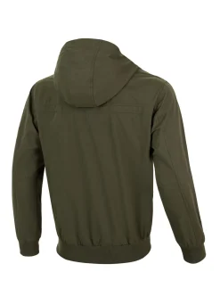 Men's hooded jacket Longwood - Olive