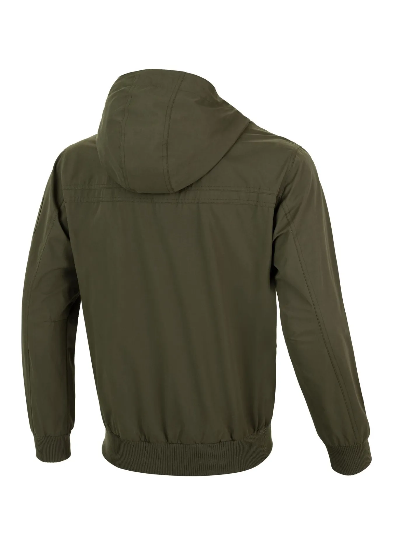 Men's hooded jacket Longwood - Olive