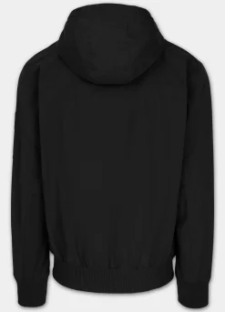 Men's hooded jacket Longwood - Black