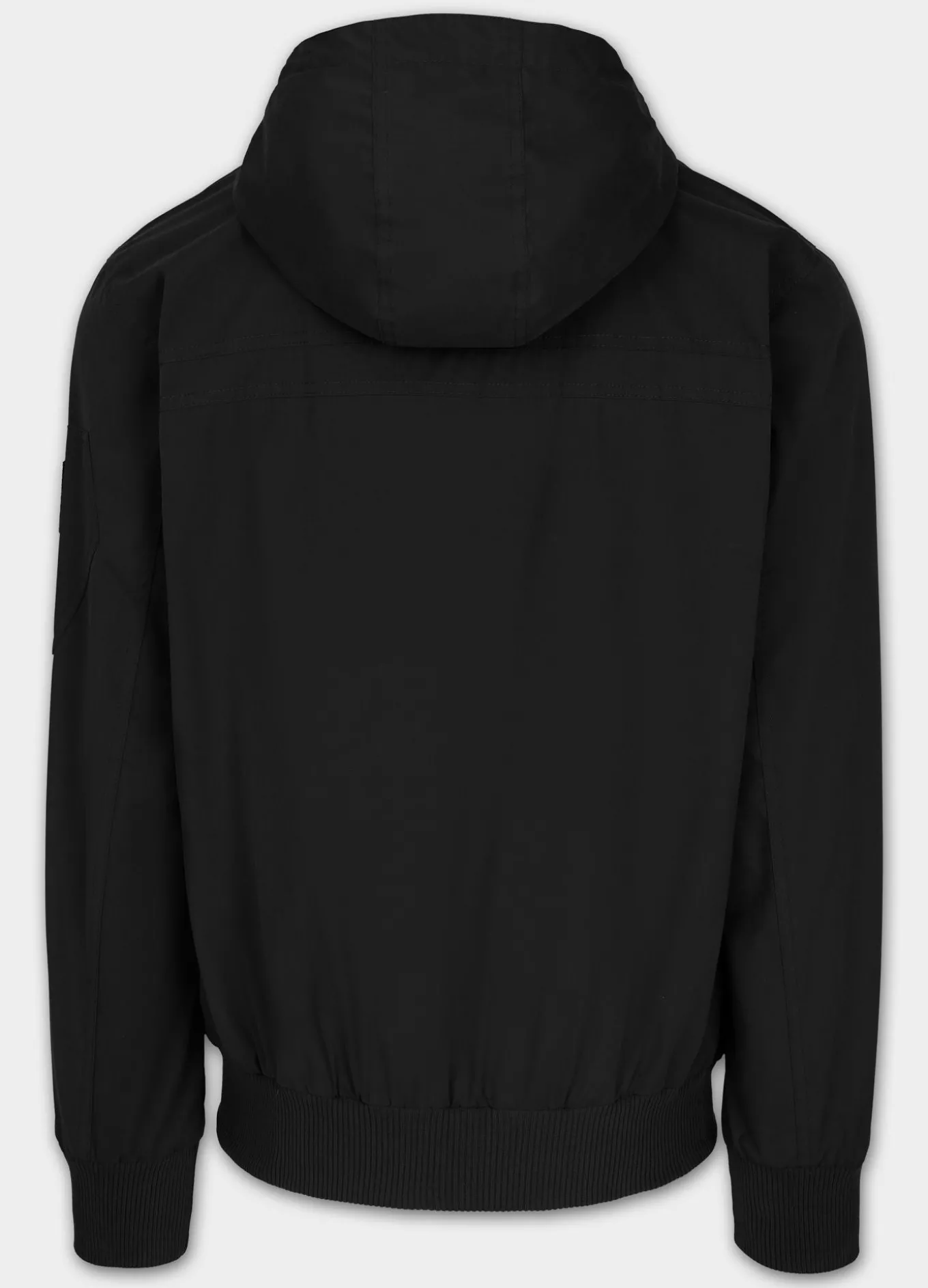Men's hooded jacket Longwood - Black