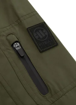 Men's hooded jacket Longwood - Olive