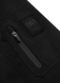 Men's hooded jacket Longwood - Black