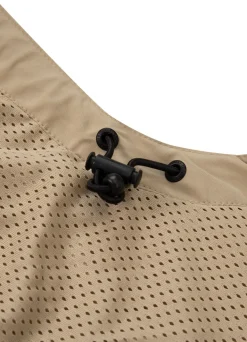Men's hooded jacket Longwood - Sand