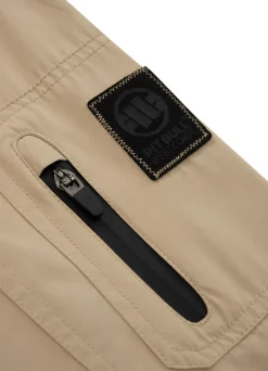 Men's hooded jacket Longwood - Sand