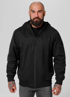 Men's hooded jacket Longwood - Black