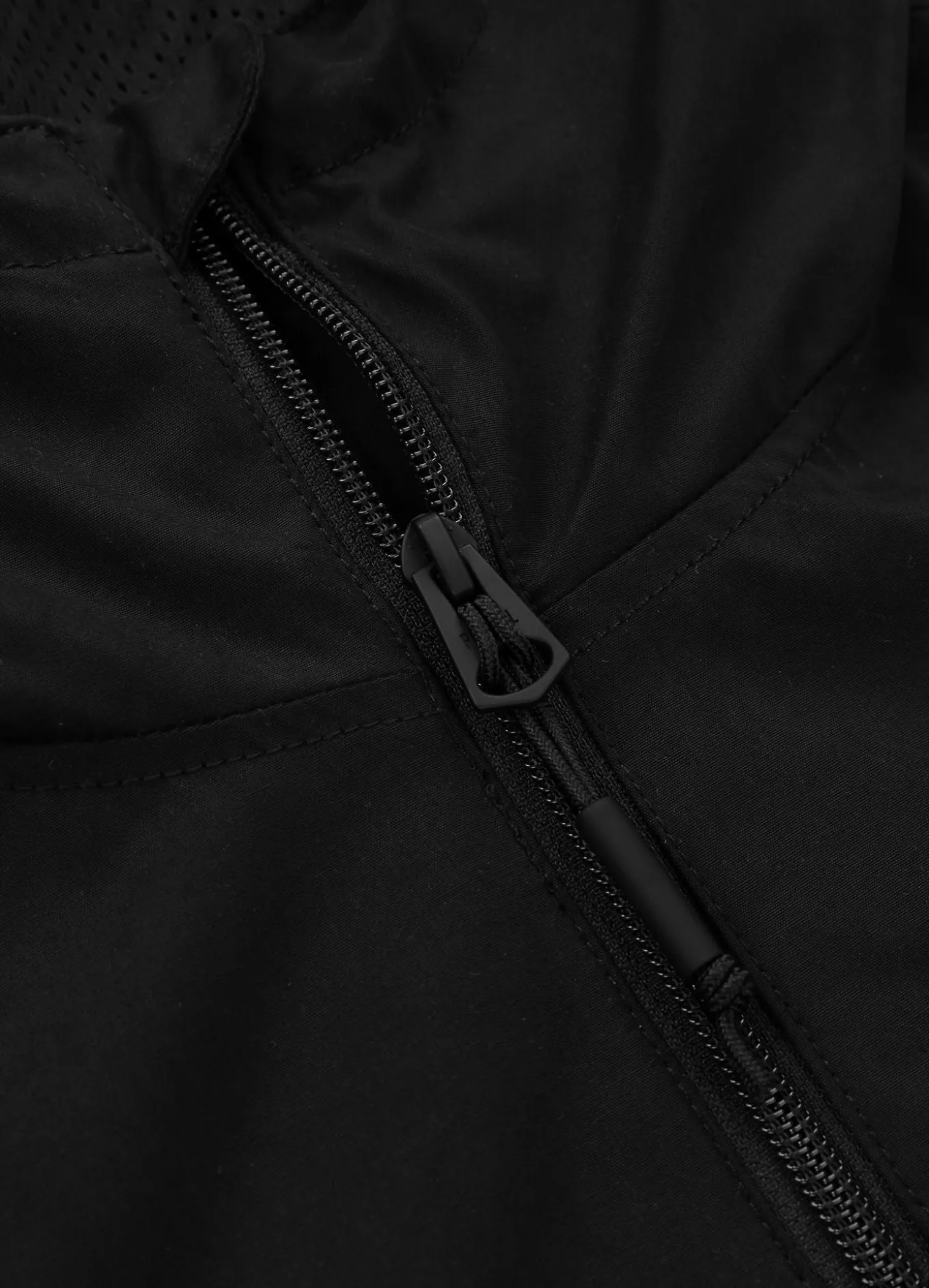 Men's hooded jacket Longwood - Black