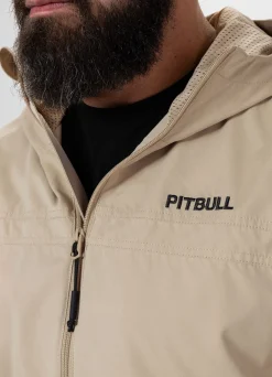 Men's hooded jacket Longwood - Sand