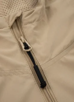 Men's hooded jacket Longwood - Sand