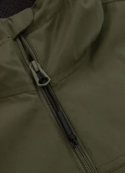 Men's hooded jacket Longwood - Olive