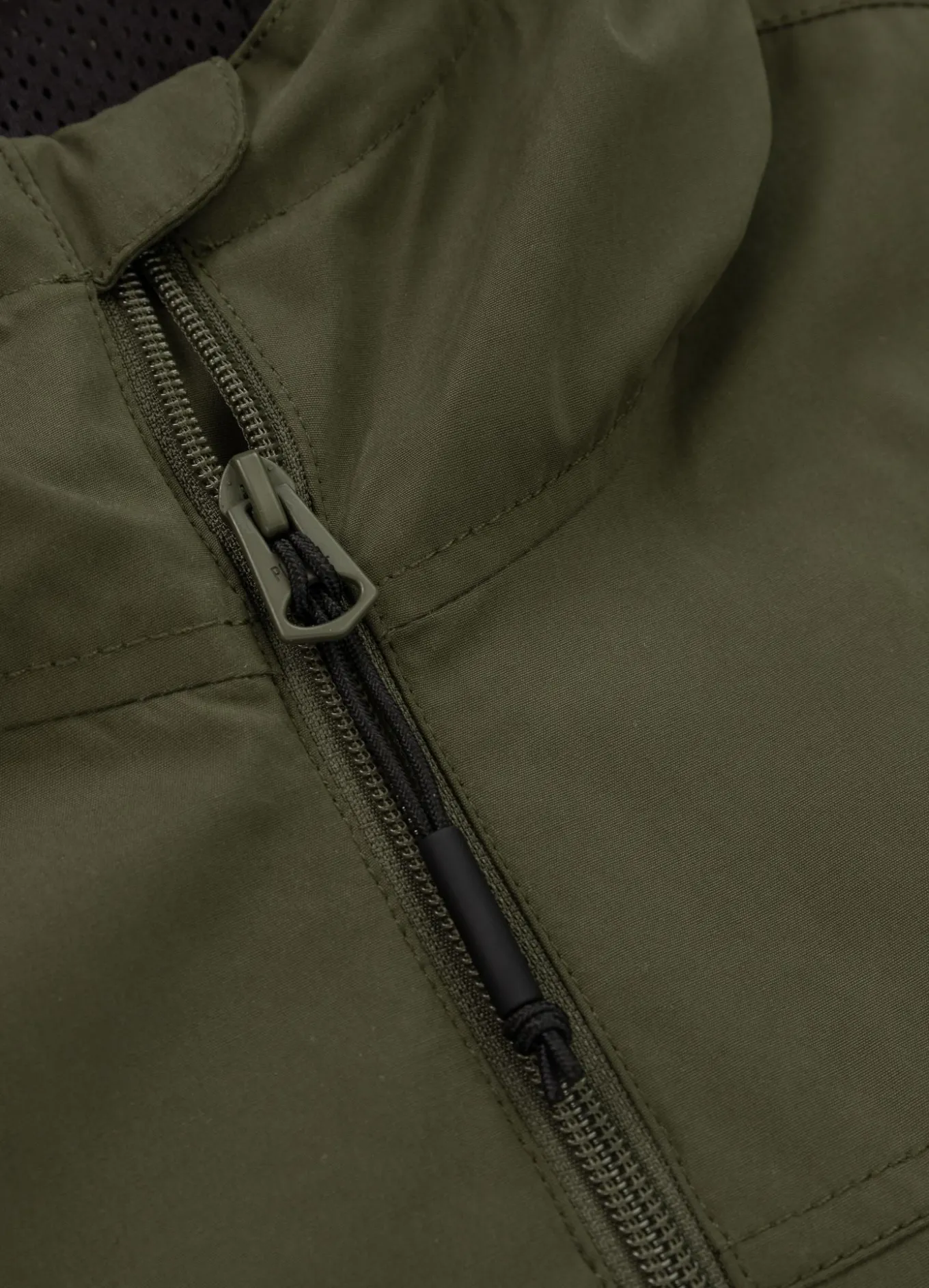 Men's hooded jacket Longwood - Olive