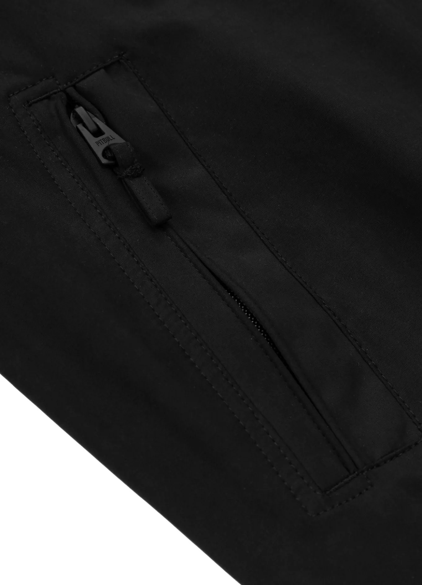 Men's hooded jacket Longwood - Black