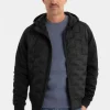Men's hooded jacket Roxton - Black