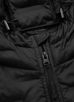 Men's hooded jacket Roxton - Black