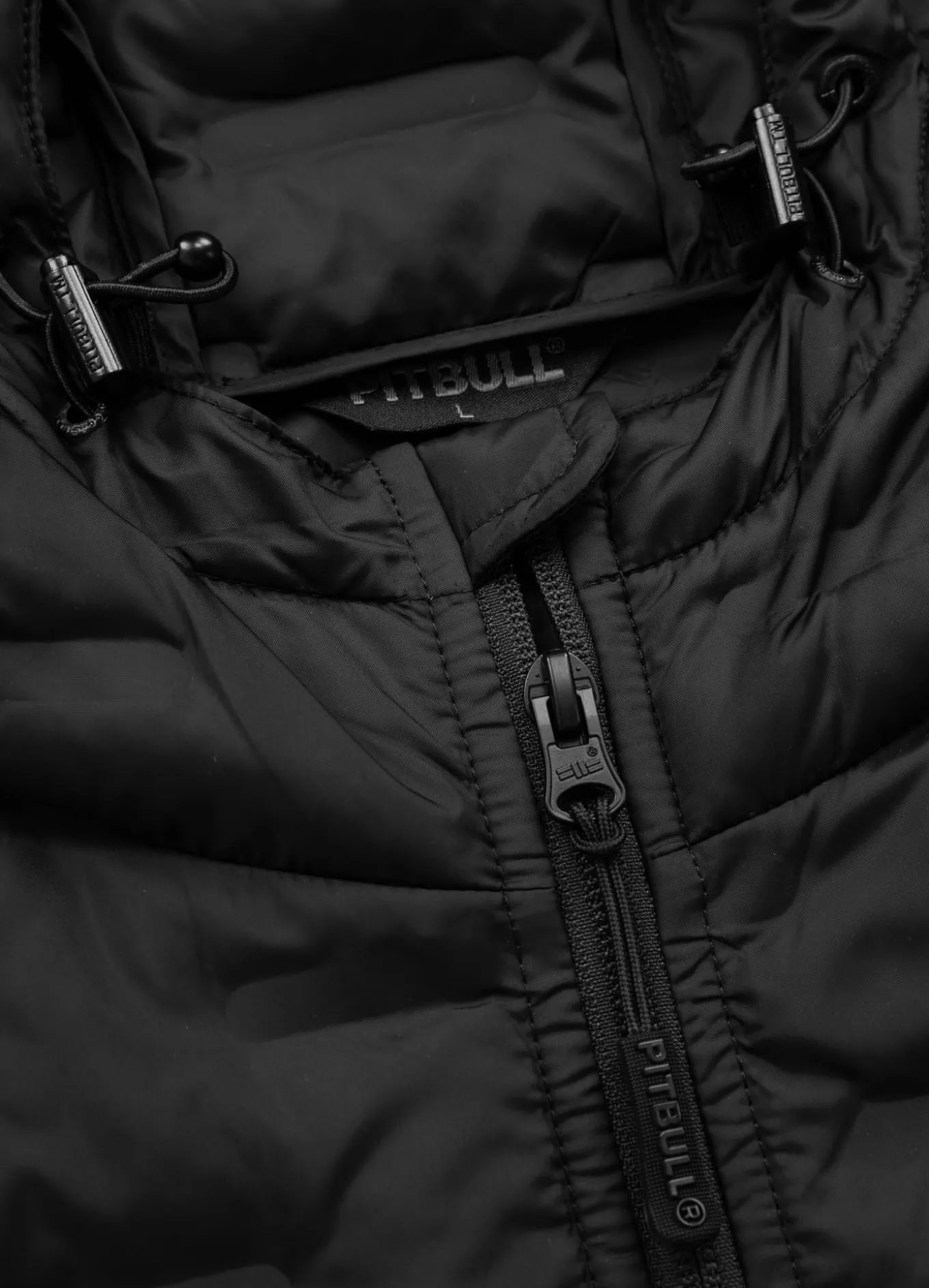 Men's hooded jacket Roxton - Black
