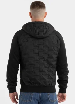 Men's hooded jacket Roxton - Black