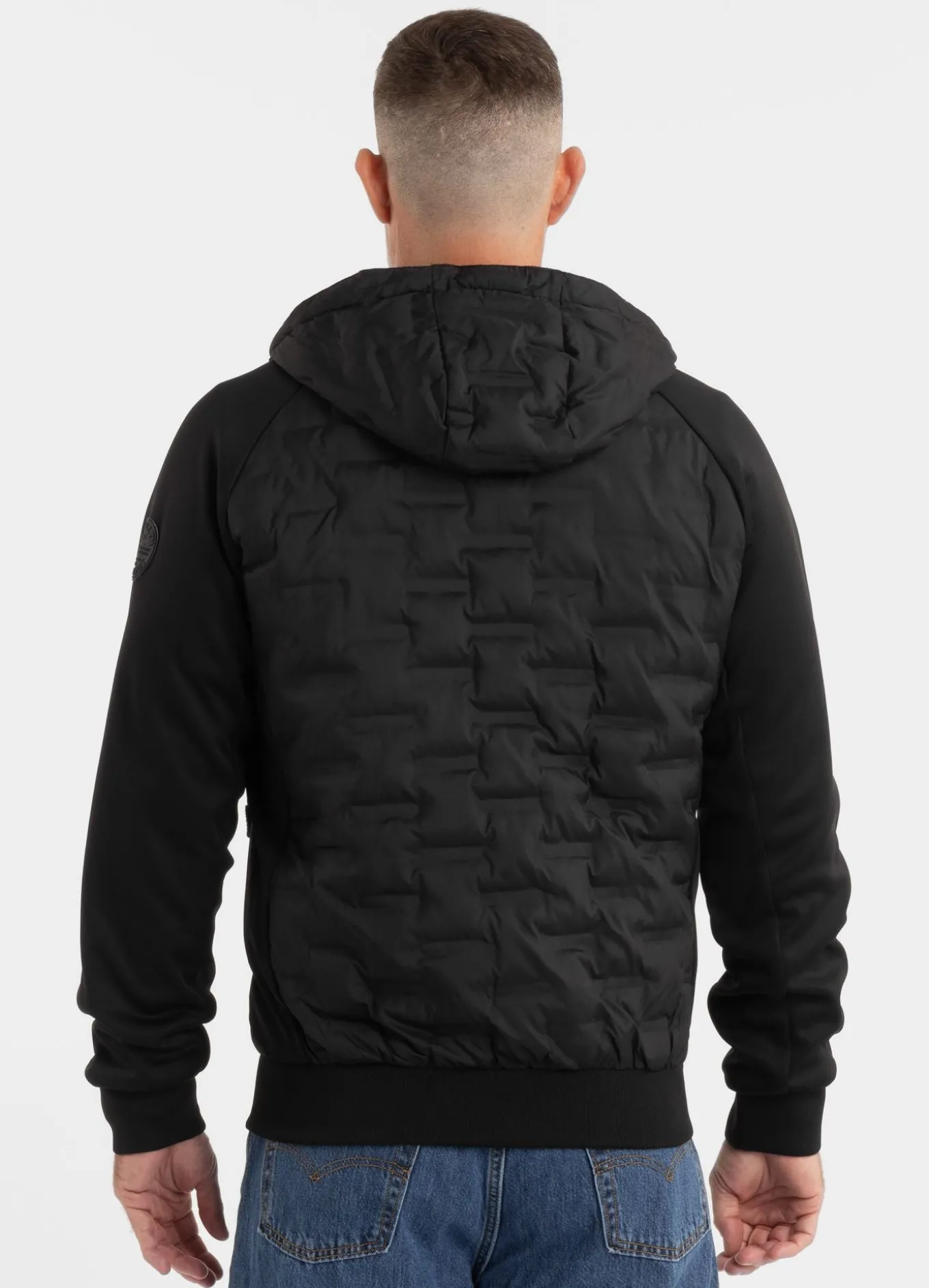 Men's hooded jacket Roxton - Black