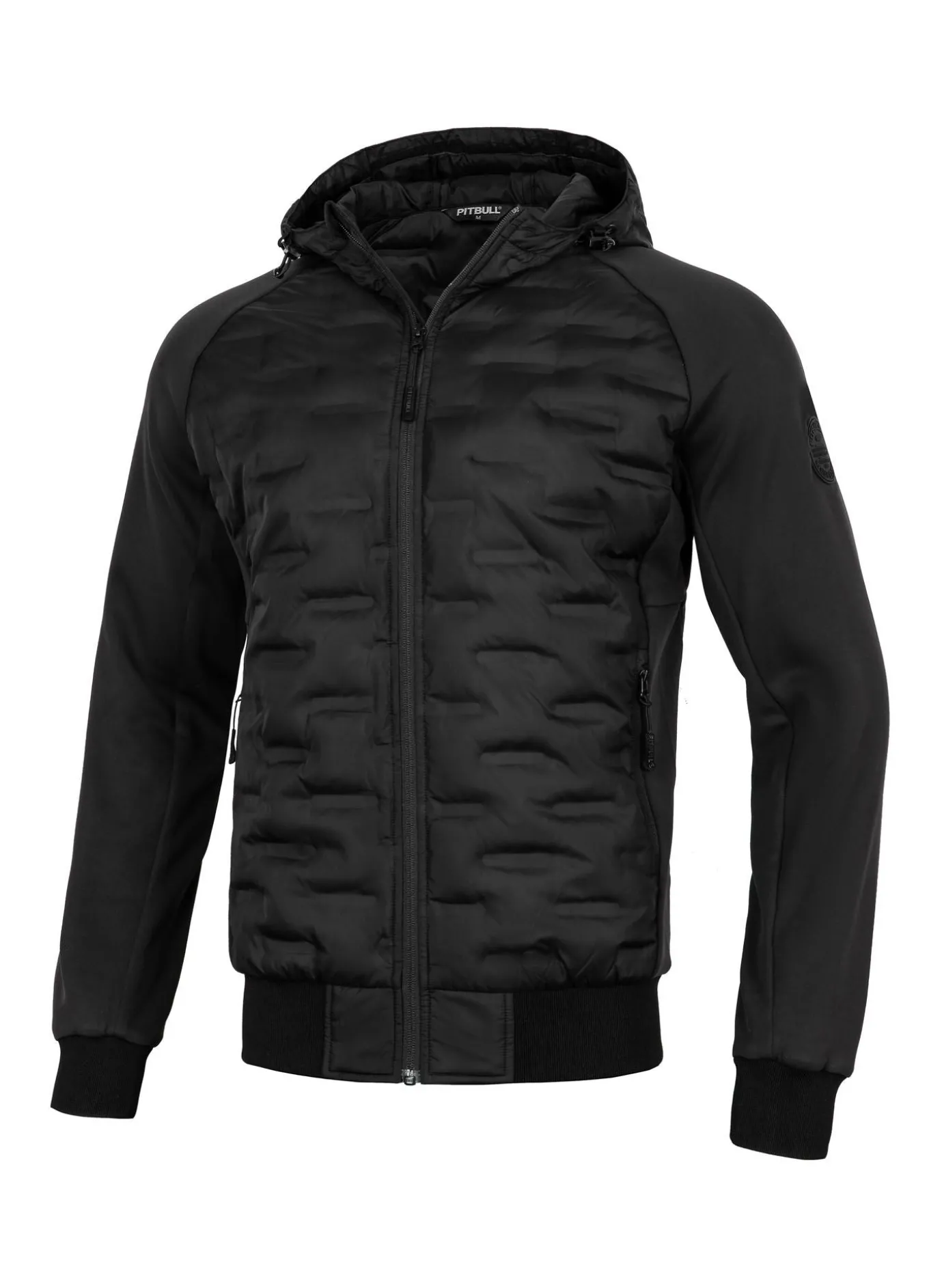 Men's hooded jacket Roxton - Black