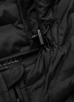 Men's hooded jacket Roxton - Black