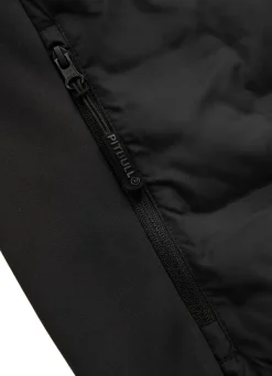 Men's hooded jacket Roxton - Black