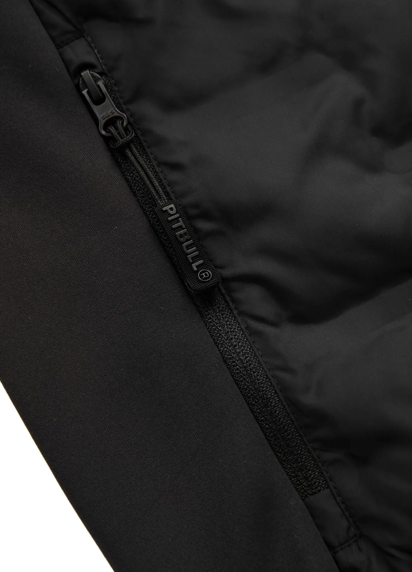 Men's hooded jacket Roxton - Black