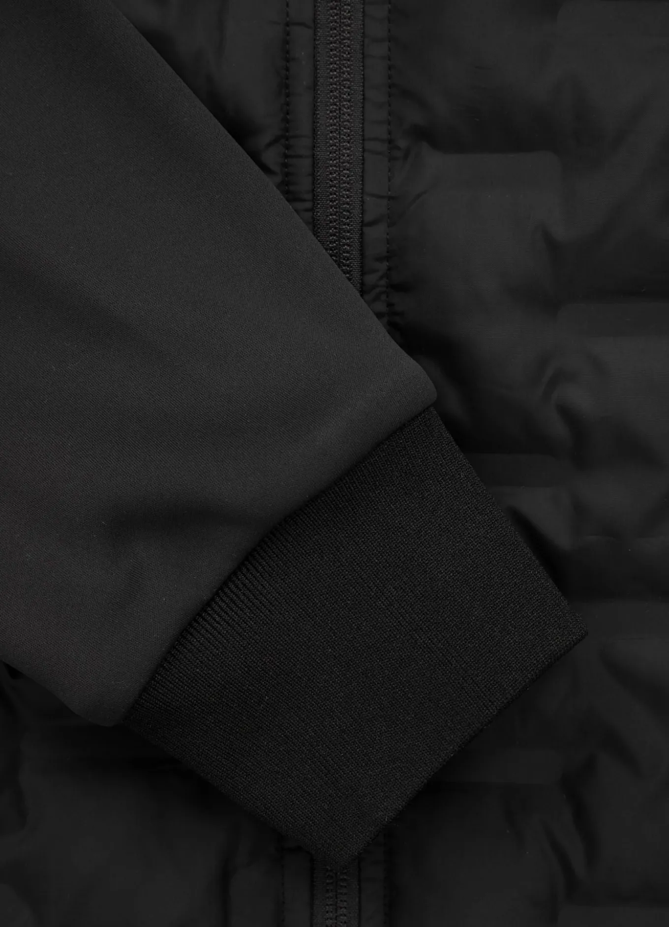 Men's hooded jacket Roxton - Black