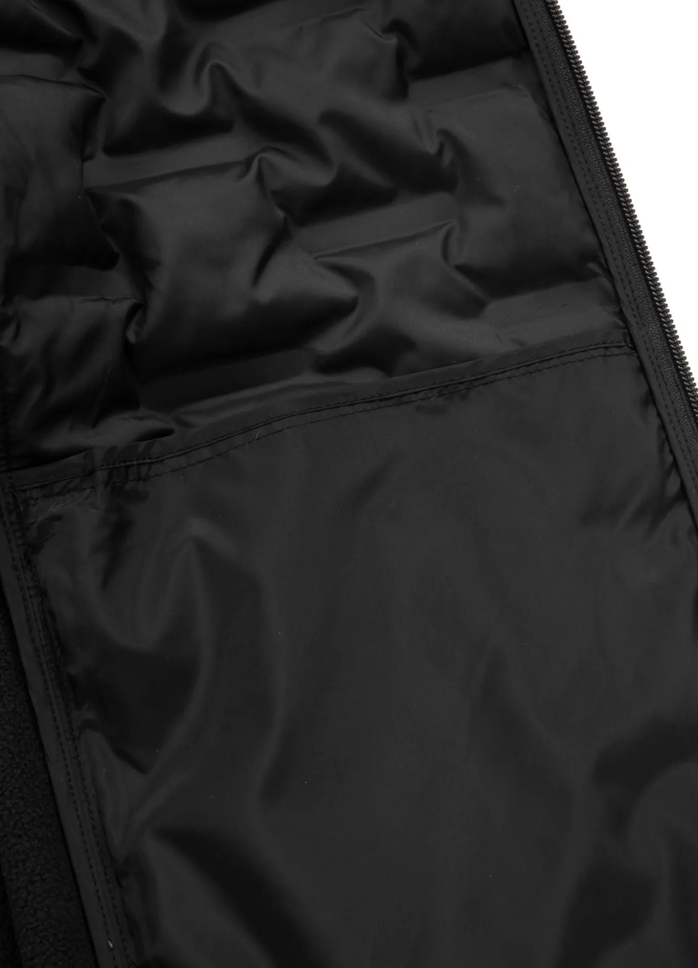 Men's hooded jacket Roxton - Black
