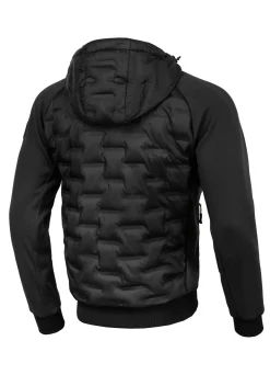 Men's hooded jacket Roxton - Black