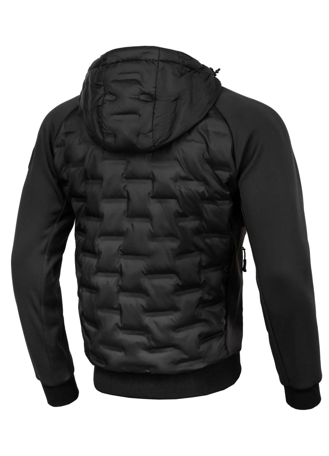 Men's hooded jacket Roxton - Black